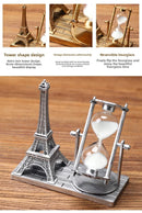 Creative Retro Iron Tower Hourglass Office Desktop Decoration Ornament Furniture Placement and Decoration for Home Decorations