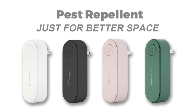 New Xiaomi Ultrasonic Insect Repellent Electronic Mosquito Repellent Mice Spider Cockroach Portable Insecticide Pest Control