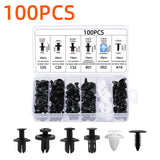 Auto Plastic Bumper Fastener Rivet Retainer Push Type Engine Cover Fastener Fender Car Door Trim Panel Clip