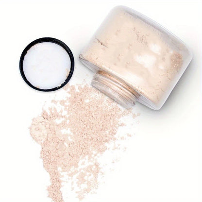 4 Colors Luxury Banana Powder Long-lasting Waterproof Light and Breathable Oil-controlling Setting Powder