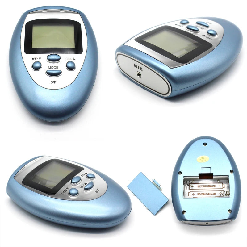 Electric Acupuncture Digital EMS Electric Digital Therapy Machine 8 Modes Digital Physical Machine Physiotherapy Slimming
