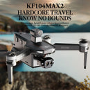 KF104 / KF104MAX2 Professional Drone With 4K Camera 3-Axis Gimbal WIFI 360 Obstacle Avoidance Touch Screen FPV Brushless RC Dron