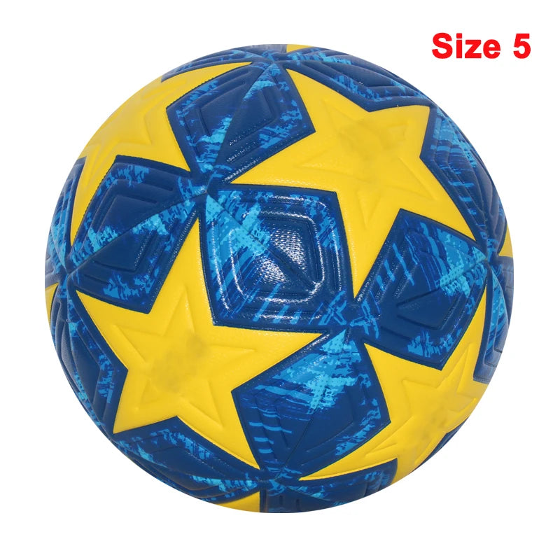 Standard Soccer Ball Professional Outdoor Sports Match Balls Training Seamless Football High Quality PU Material Size 5 Size 4