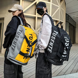 Large Capacity Sport Gym Bag Women Fitness Backpack Waterproof Multifunctional Shoes Storage Travel Pack Sports Shoulder Bags
