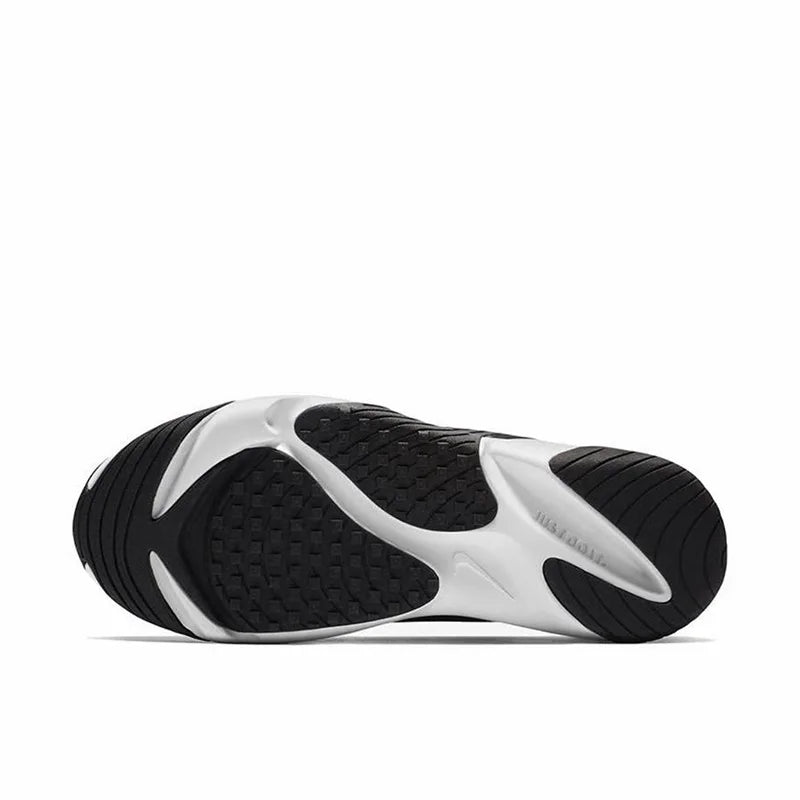 Nike Zoom 2K Air Speed Foam Non-Slip Breathable Mid-Top Air Cushion Casual Urban Commuting Running Shoes Women's Black and White Panda Ao0354-100