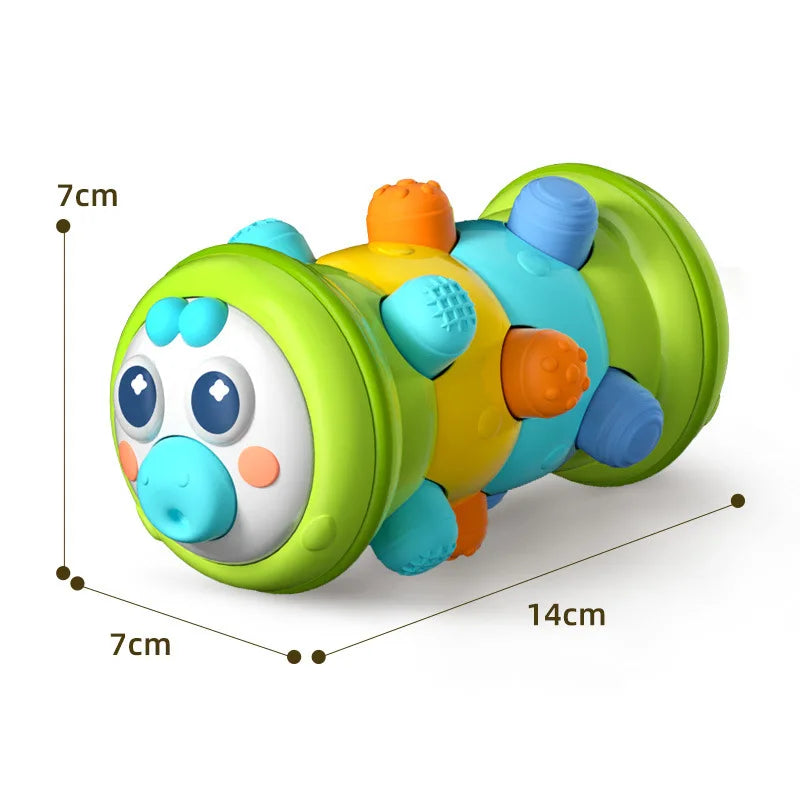 Baby Development Toys 0 6 12 Months Sensory Baby Teether Rattle Educational Baby Toys Soft Teething Toys Games For Babies 1 Year