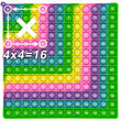 Macaron 12x12 Multiplication Games Fidget Toys, Right Angle Times Chart Board Math Toys Educational Toy for Teachers Girls