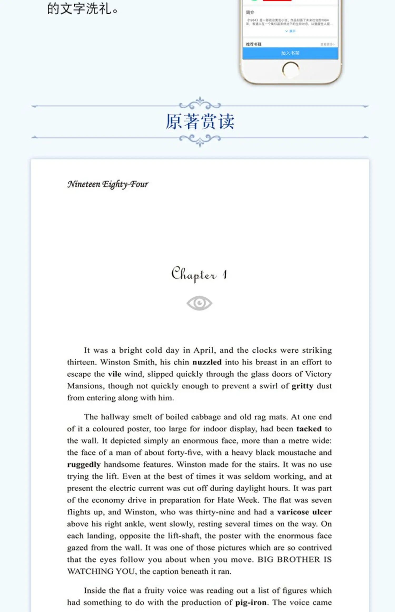 English Novel Book Nineteen Eighty-Four English Original Version 1984 World Classic Literature Fiction Book Genuine Libros