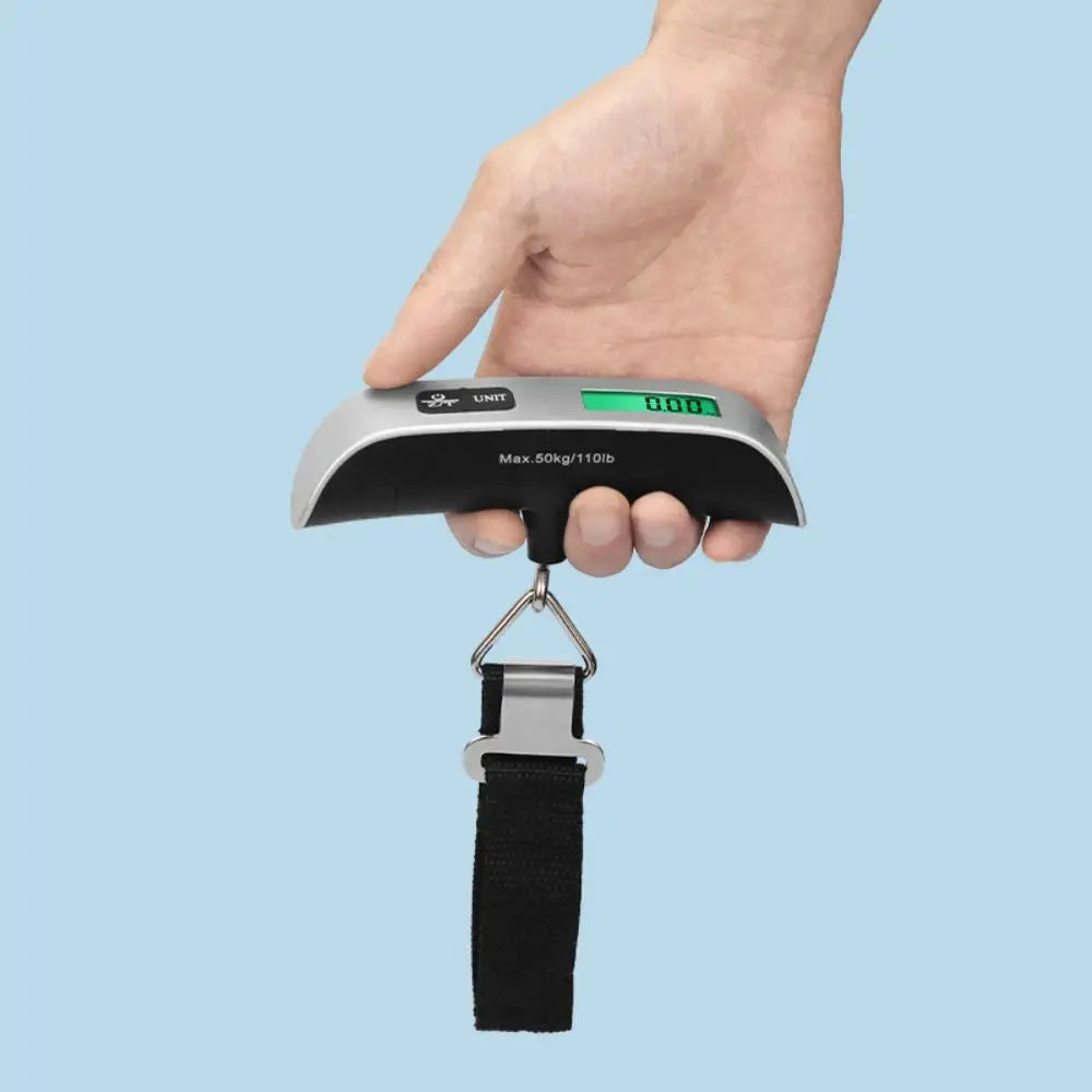 Weight Scales Travel Accessories Suitcase Electronic Scale Multifunction Scales Luggage Scale Travel Digital Hanging Scales