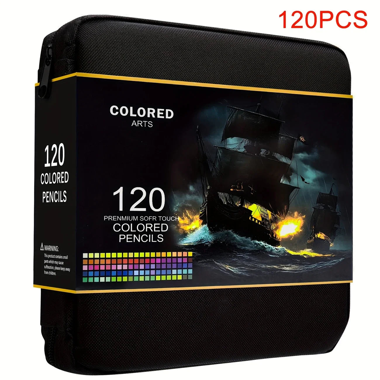 72/120/180/260 Color Lead Pencil Set - Vibrant Watercolor-Style Pencils, Erasable, Perfect for Artists & Beginners, Art Supplies