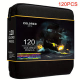 72/120/180/260 Color Lead Pencil Set - Vibrant Watercolor-Style Pencils, Erasable, Perfect for Artists & Beginners, Art Supplies