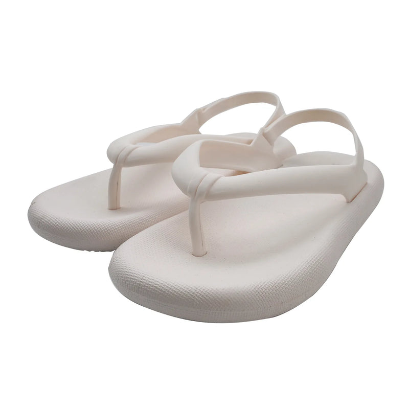 Summer Women Sandals Solid Color Platform Waterproof Outdoor Beach Slippers Ladies Flip Flops 