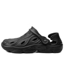 2024 Summer Men's Breathable Big Size Sandals Outdoor Wear Non-slip Beach Shoes EVA Material Backless Slippers 