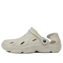 2024 Summer Men's Breathable Big Size Sandals Outdoor Wear Non-slip Beach Shoes EVA Material Backless Slippers 