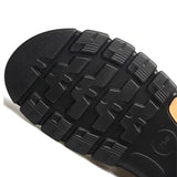 2024 New Men's Thick-soled Outdoor Sandals Non-slip Beach Shoes Artificial Leather 