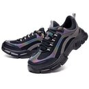 Women Safety Shoes Steel Toe Cap Work Shoes Men Lightweight Work Sneakers Indestructible Work Boots UnisexLadies Shoes 