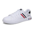 Men's white lightweight sneakers, luxury shoes, breathable sneakers, casual, original 