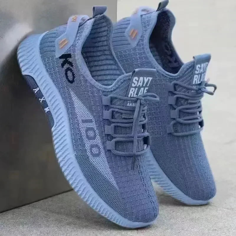 Men's Lightweight Deodorant Shoes Breathable Mesh Sneakers Comfortable Fashion Versatile Spring 
