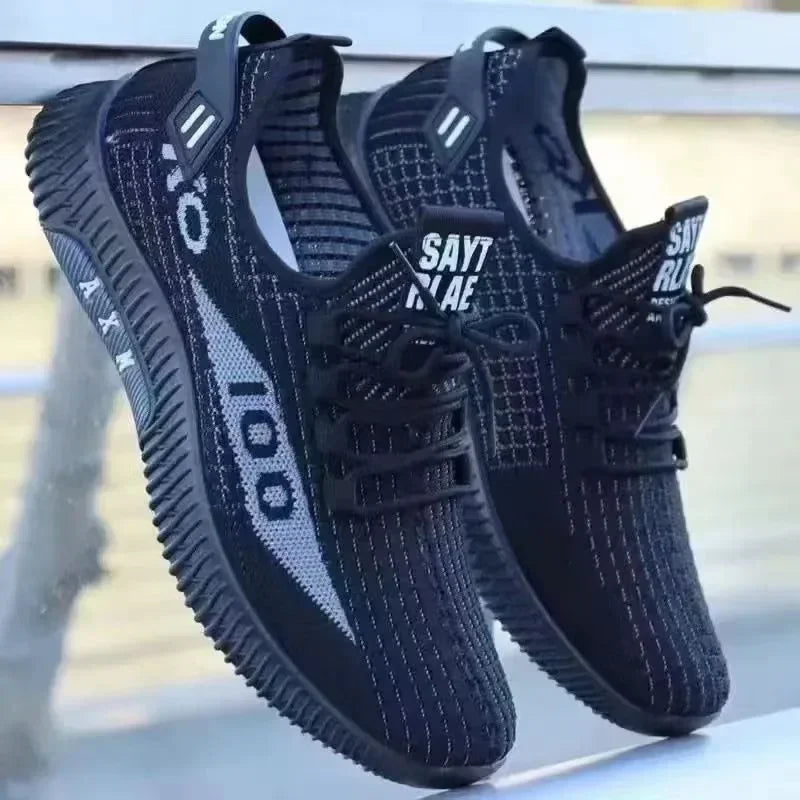 Men's Lightweight Deodorant Shoes Breathable Mesh Sneakers Comfortable Fashion Versatile Spring 