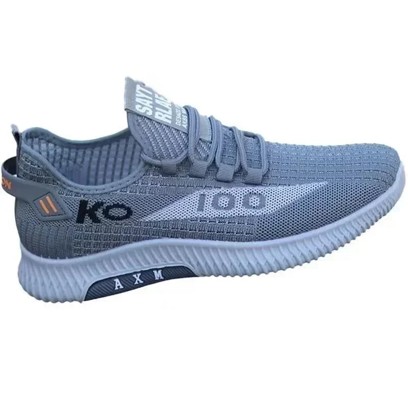 Men's Lightweight Deodorant Shoes Breathable Mesh Sneakers Comfortable Fashion Versatile Spring 