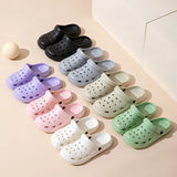 Sapatos e Chinelos de Verão Dongdong para Homens e Mulheres, Interior, Casa, Anti Slip, Casa, Vestuário Externo, Baotou, Bonito, Novo, 2022