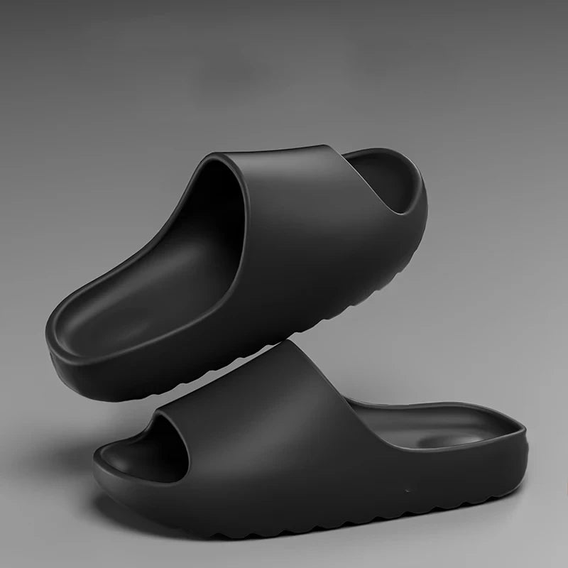 High Quality Summer Men Shoes Indoor Casual EVA Non-slip Bathroom Slippers Unique Feature Low Price Fashion Slippers Men 