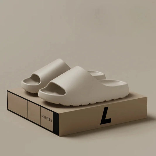 High Quality Summer Men Shoes Indoor Casual EVA Non-slip Bathroom Slippers Unique Feature Low Price Fashion Slippers Men 