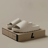 High Quality Summer Men Shoes Indoor Casual EVA Non-slip Bathroom Slippers Unique Feature Low Price Fashion Slippers Men 