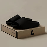 High Quality Summer Men Shoes Indoor Casual EVA Non-slip Bathroom Slippers Unique Feature Low Price Fashion Slippers Men 
