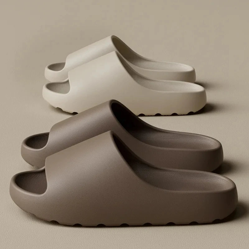 High Quality Summer Men Shoes Indoor Casual EVA Non-slip Bathroom Slippers Unique Feature Low Price Fashion Slippers Men 