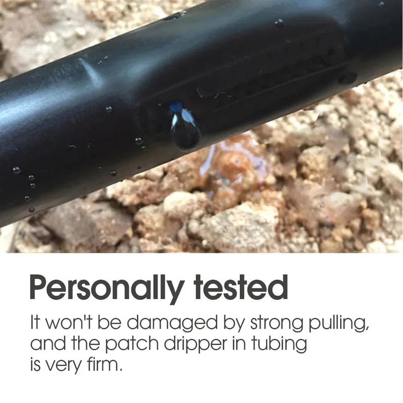 50/100m fita de gotejamento 16mm espaçamento de tubulação pe 10-40cm para jardim estufa rega fazenda irrigação agrícola imersão mangueira gotejador