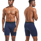 long Men's panties Sports Leggings boxershorts mens polyester underwear man boxers shorts Quick-drying boxer for men underpants