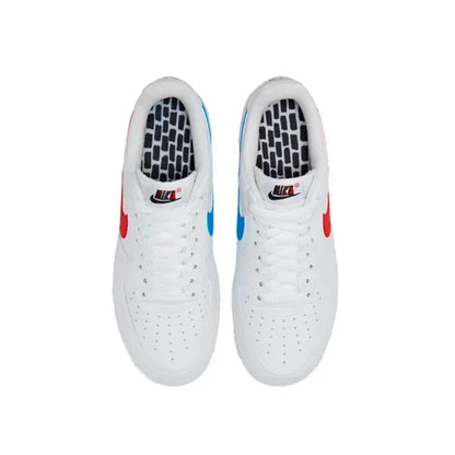 NIke Air Force 1 07 Bits For Men And Women, Embarkation , Classics, All White, Casual Sneakers, Af 1 Sports Zelongmulti Role Boa