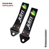JDM Racing Culture Car Pendant Tow Strap Belt Tow Rope Ribbon Trailer Rope Bumper Towing Strap FOR NOS HKS Initial D Accessories