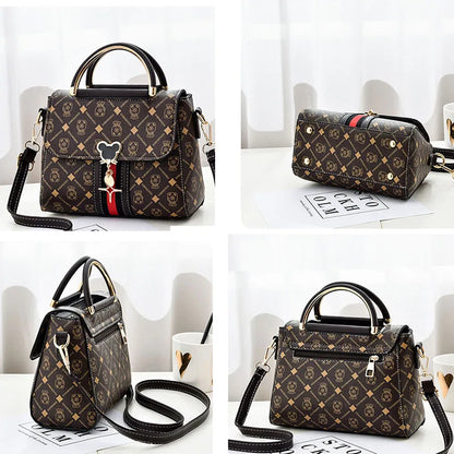 New Shoulder bag Women bag tote luxury designer handbag women Handbags leather Printed monogram single shoulder straddle bag