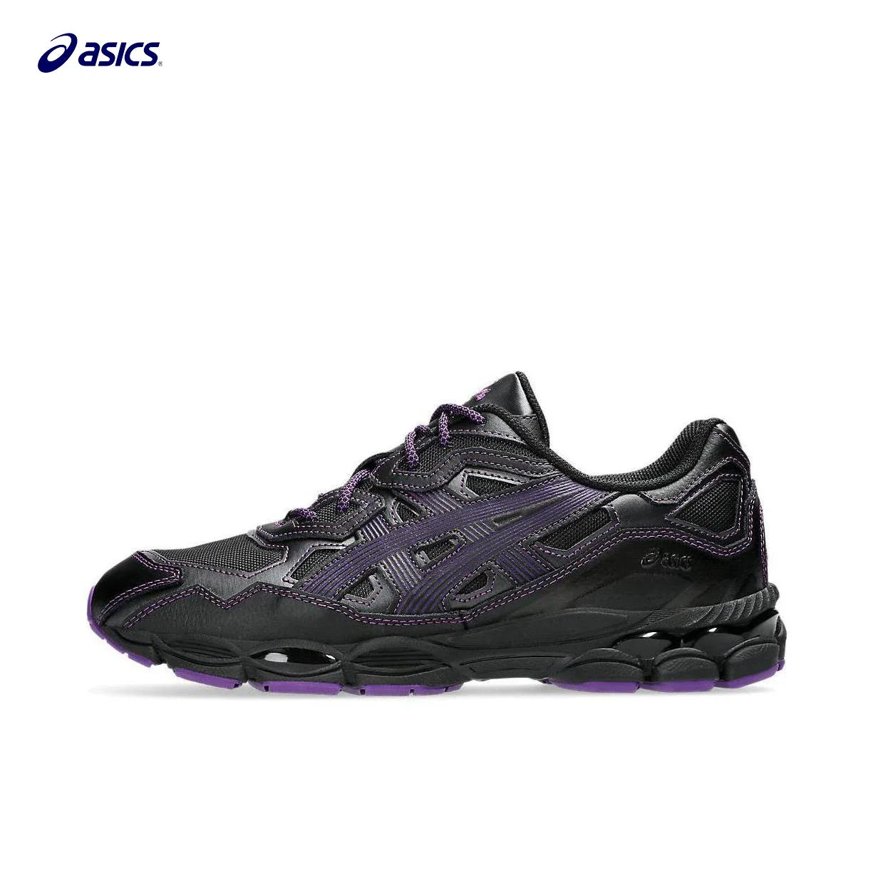 Zapatillas de running Asics Gel-NYC originales para hombre y mujer, transpirables, 2024.