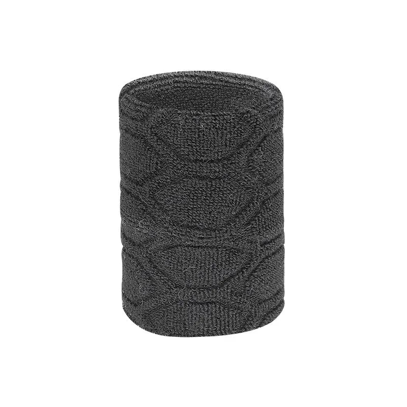 Muñequera elástica de algodón con número 30 para baloncesto, ideal para hombres y niños, gimnasio, fitness, tenis, correr y absorber el sudor.