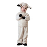 Kids Animal Costumes Lamb Sheep Cosplay Boys Girls Romper For Children Purim Carnival Party Wear