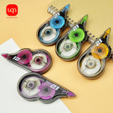 WQN-3/5/10PCS Portable Correction Tape Student Large Capacity 12m Length Cute White Office School Supplies Stationery