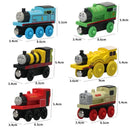 Thomas And Friends Wooden Trains Magnetic Connectable Track Trains Toys Handel Molley Lady Diesol Oliver Donald Educational Toys
