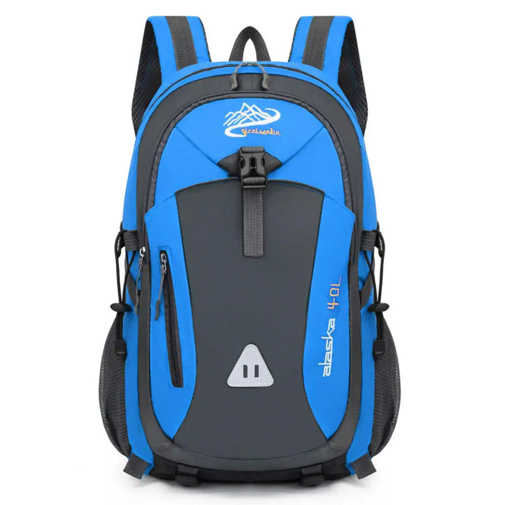 Large Capacity Backpack Comfortable Men'S Backpack Double-Shoulder Backpack Ergonomic Business Computer Bag For Mountaineering