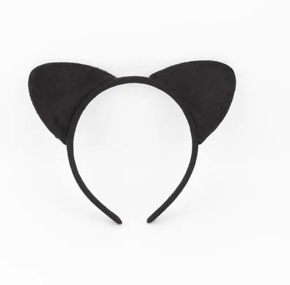 Animal Cat Tiger Cosplay Costume for Boys Girls Headband Clothes Shoes Tail Tutu Skirt Gloves Set for Kids School Performance