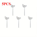 5 Packs Bird-Shaped Self-Watering Globes Perfect For Automatic Flower Watering And Home Garden Tools Drip Water Seepage Device