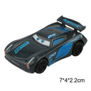 Disney Pixar Cars 3 2 Metal Diecast Car Toy Lightning McQueen Queen of England Fritter Miss For Kids Boy Birthday Toy Car Gifts