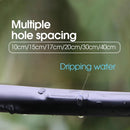 50/100m fita de gotejamento 16mm espaçamento de tubulação pe 10-40cm para jardim estufa rega fazenda irrigação agrícola imersão mangueira gotejador