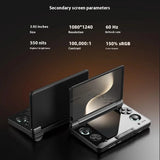 AYN Thor 6'' OLED Dual Screen Gaming Handheld Qualcomm Snapdragon CPU Android13 6000mAh Battery Hall Stick Game Console