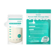 Bolsas desechables para almacenar leche materna, sin BPA, congeladas, capacidad: 150 ml, 250 ml, 30 unidades 