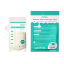 Saco descartável do armazenamento do leite materno, BPA livre, congelado, capacidade, 150 ml, 250ml, 30pcs