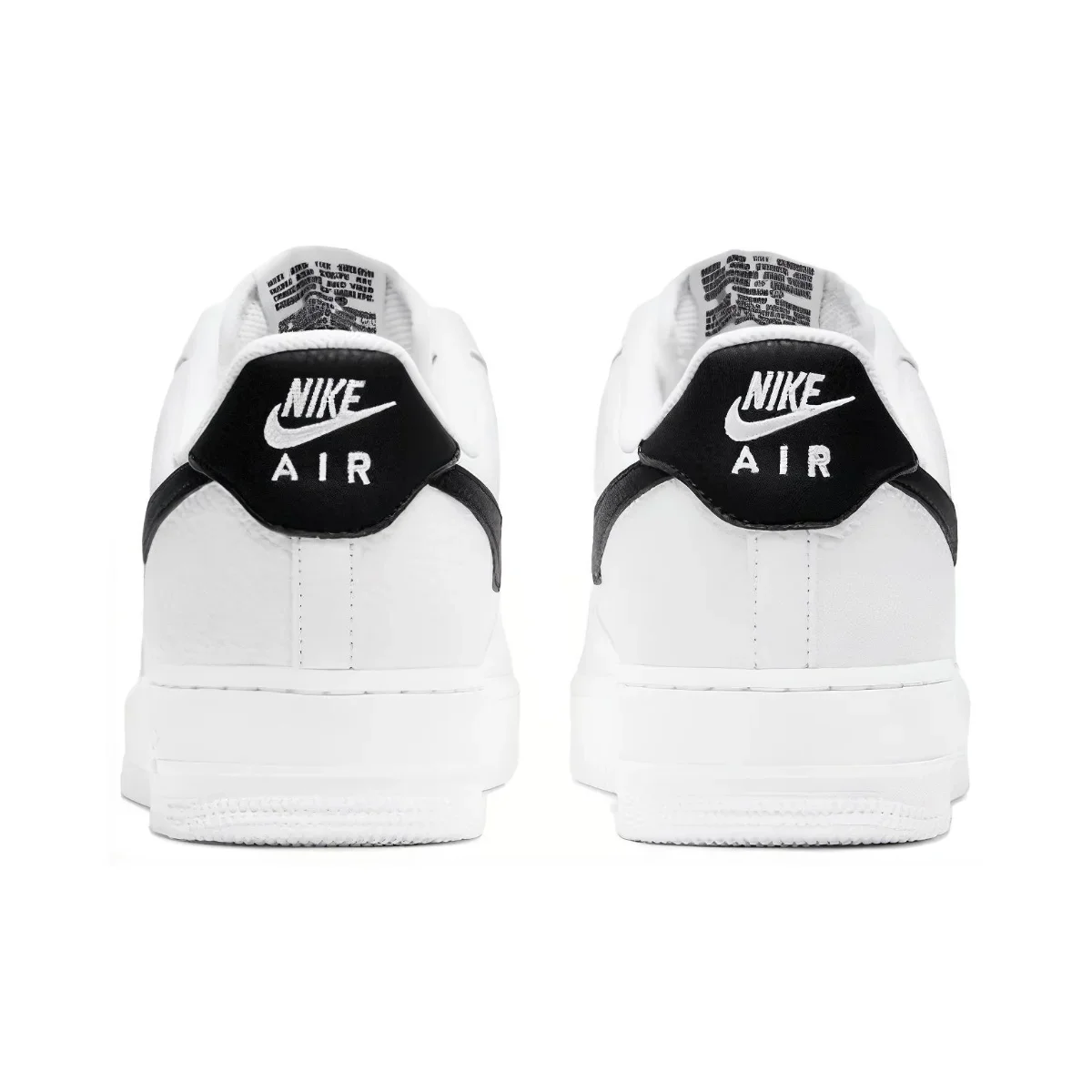 Nike Original White Air Force 1 07 Low Trendy Board Shoes Lightweight Breathable Men's Casual Shoes