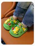 Outdoor Beach Slippers Children's Garden Shoes Trendy Crocodile Soft Sole Sandals For Baby Breathable Non-slip For Indoor